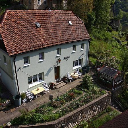 Haus Bergfriede Hotell Bad Schandau Exteriör bild