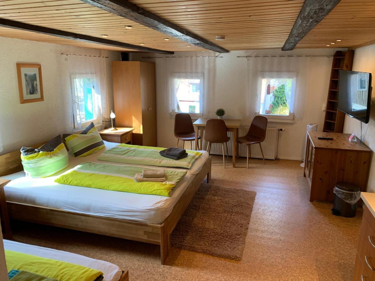 Haus Bergfriede Hotell Bad Schandau Exteriör bild