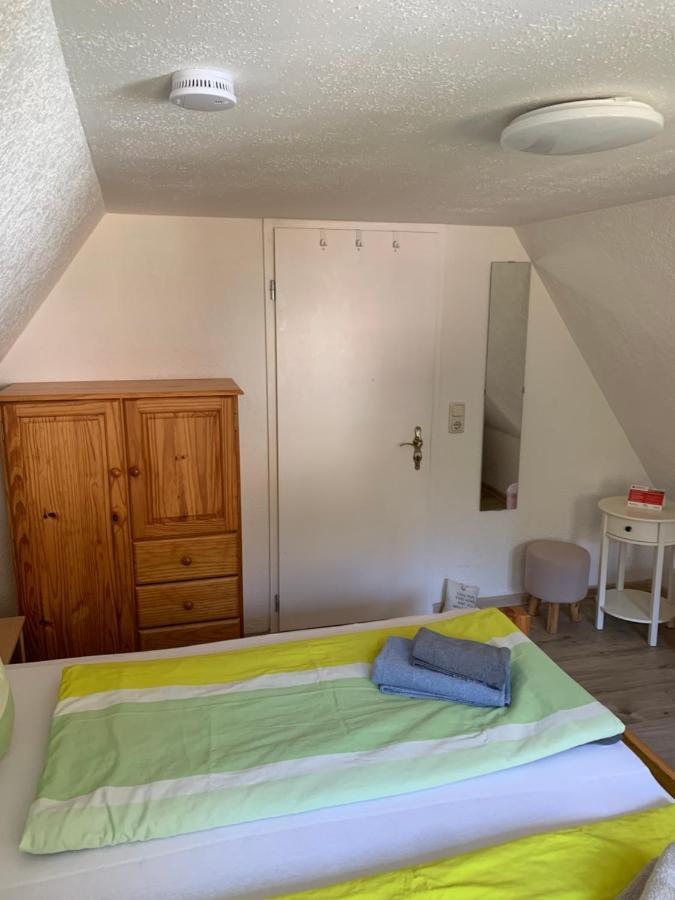 Haus Bergfriede Hotell Bad Schandau Exteriör bild