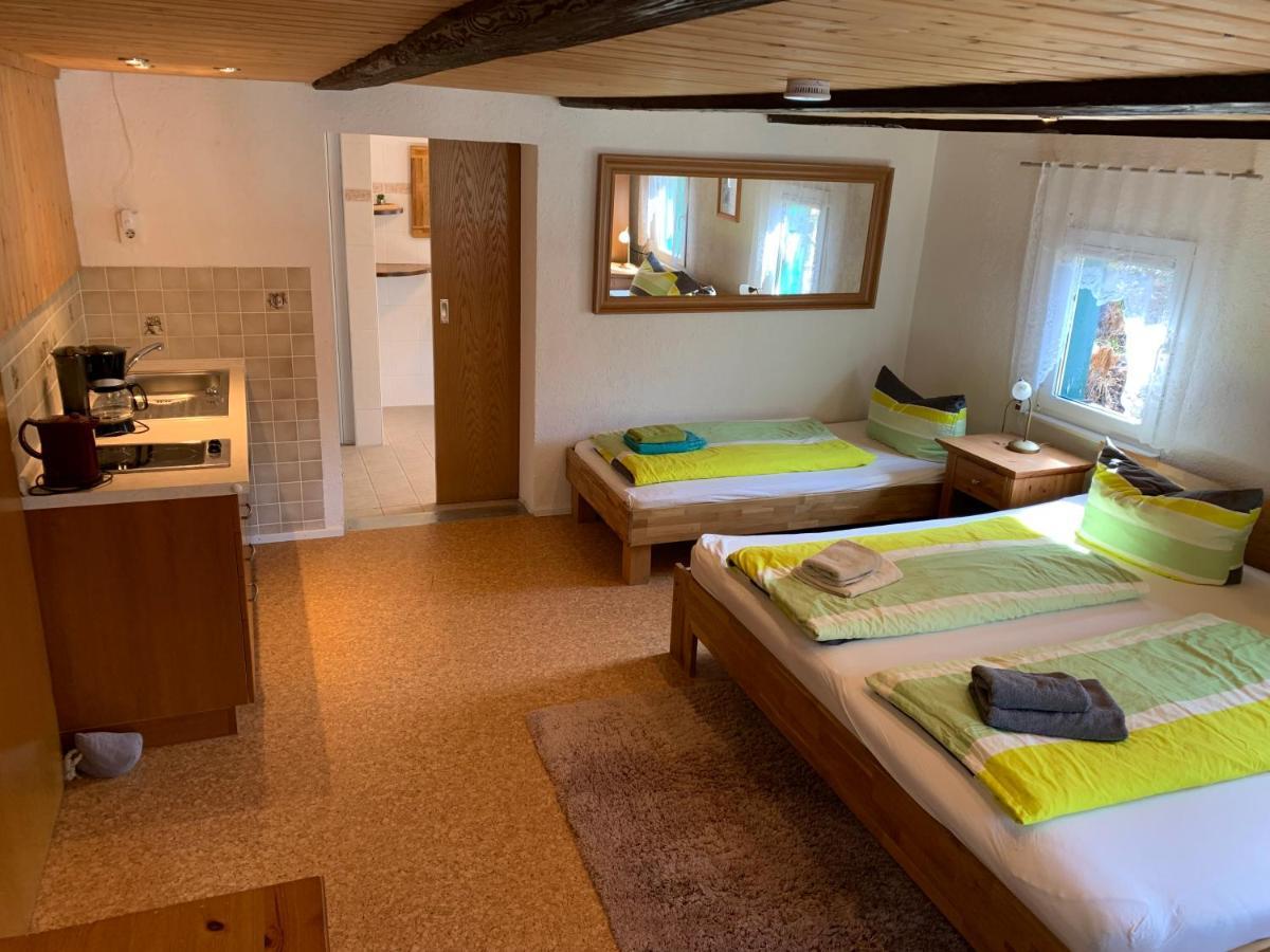 Haus Bergfriede Hotell Bad Schandau Exteriör bild