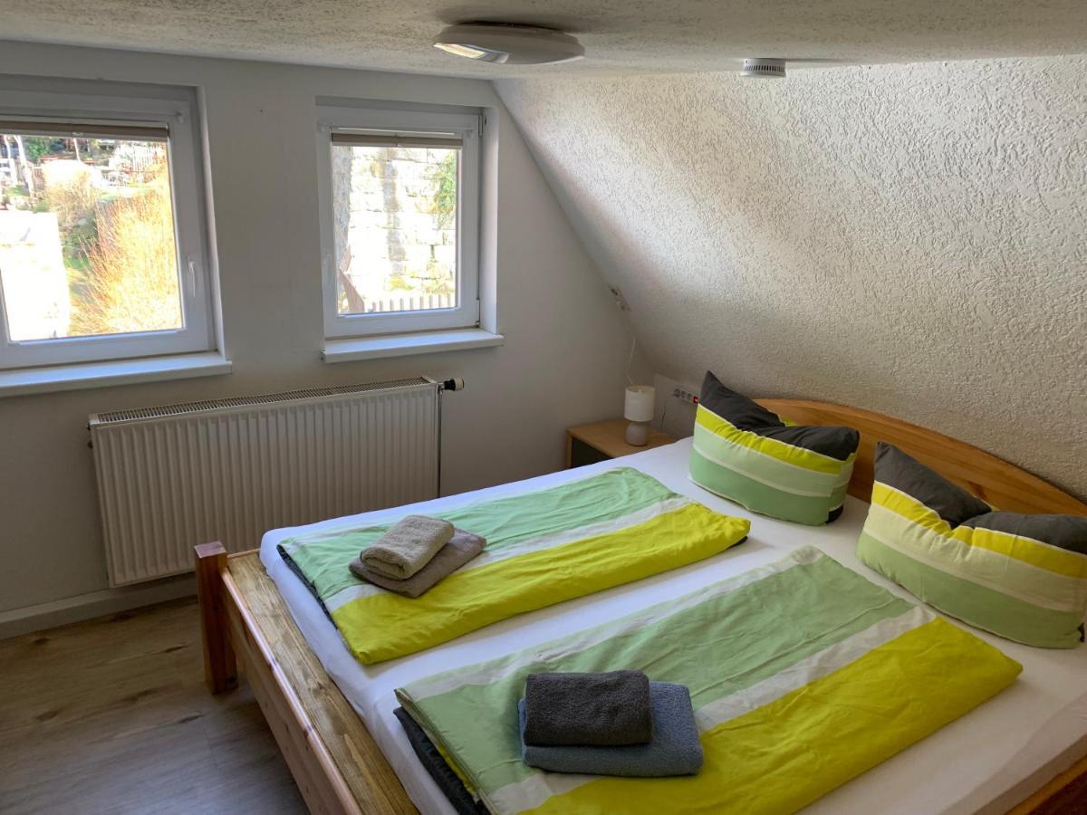 Haus Bergfriede Hotell Bad Schandau Exteriör bild