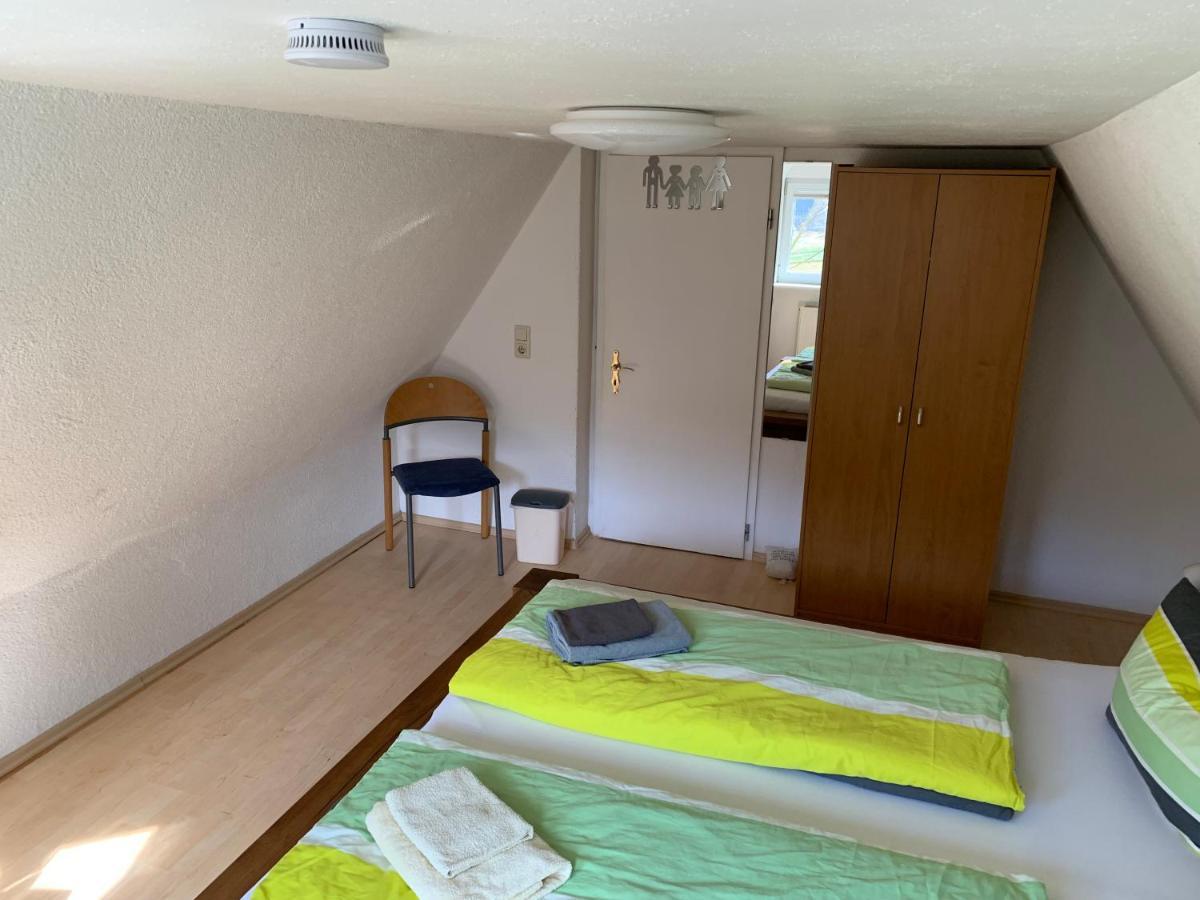Haus Bergfriede Hotell Bad Schandau Exteriör bild